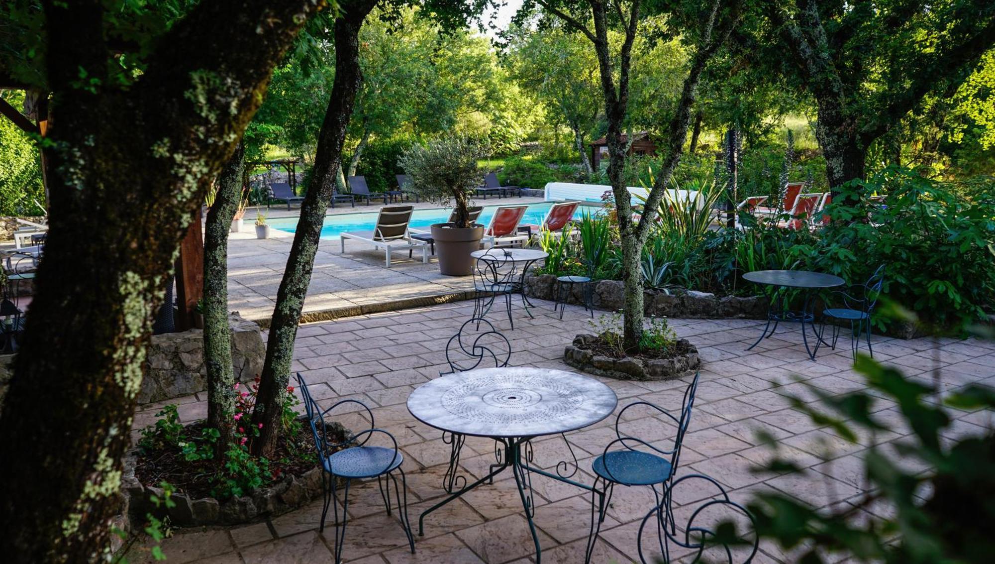 Hotel Mas De L'Espaire レ・ヴァン エクステリア 写真